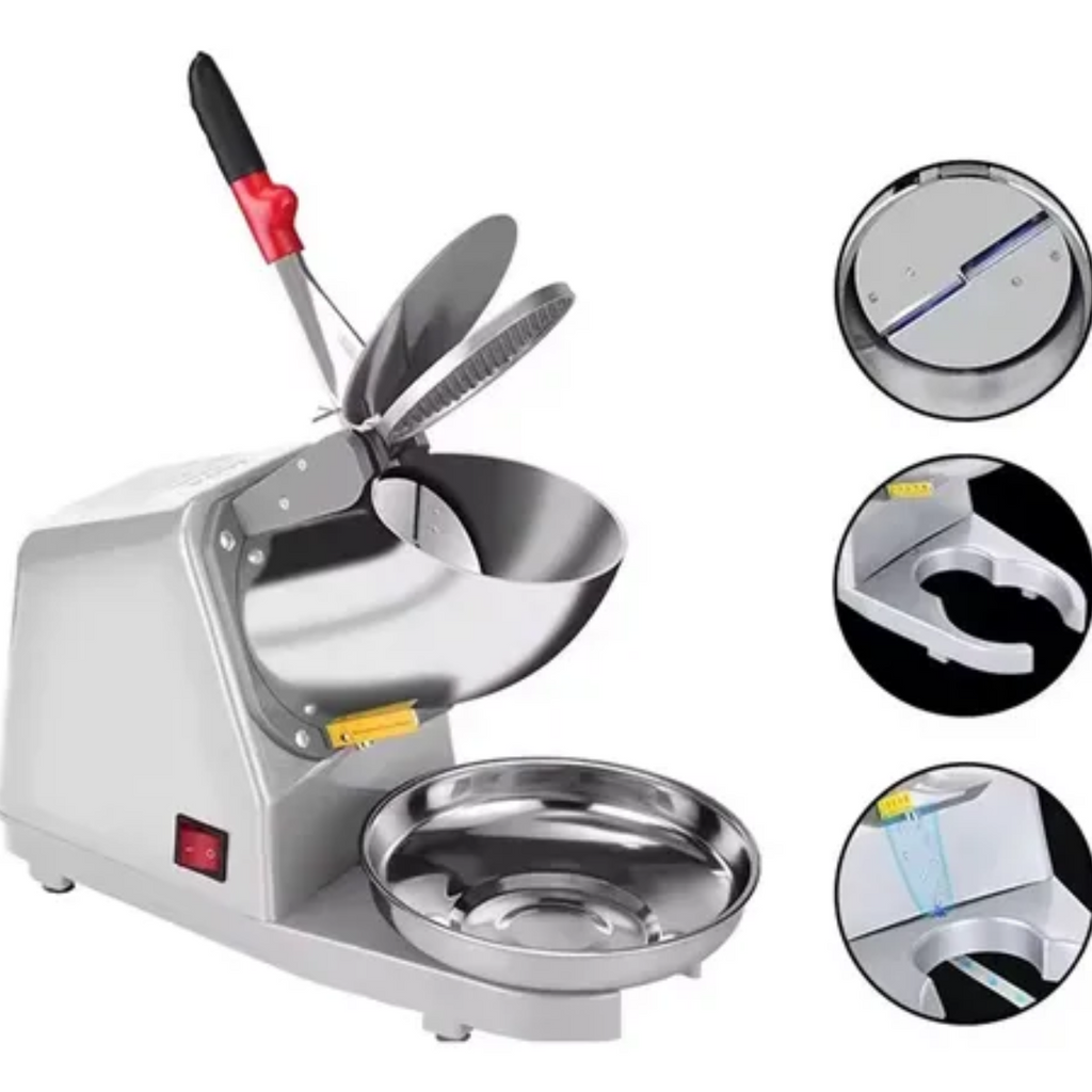 🧊 Máquina Trituradora de Hielo Profesional