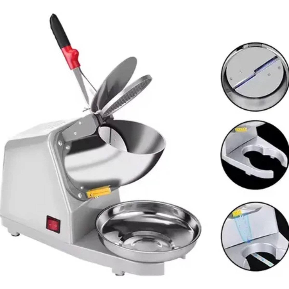 🧊 Máquina Trituradora de Hielo Profesional