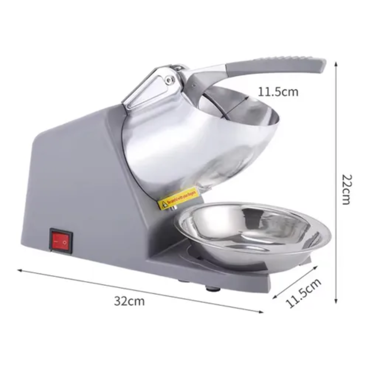 🧊 Máquina Trituradora de Hielo Profesional