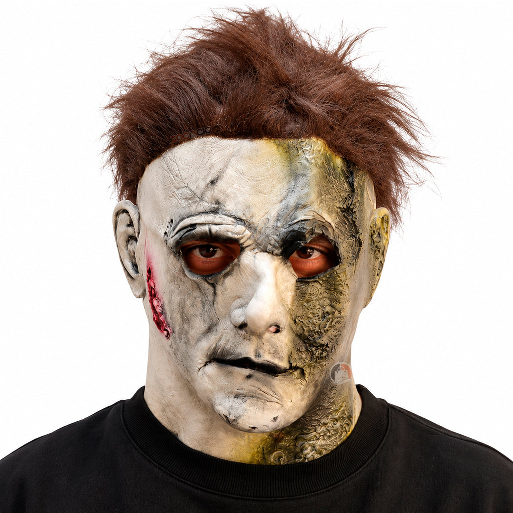 🎃 Máscara de Terror para Halloween — Diseño Realista Michael Myers 👻