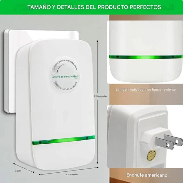 Ahorrador De Energía power 2026