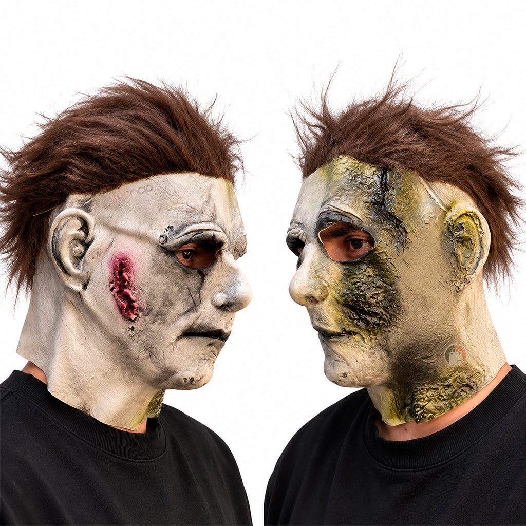 🎃 Máscara de Terror para Halloween — Diseño Realista Michael Myers 👻