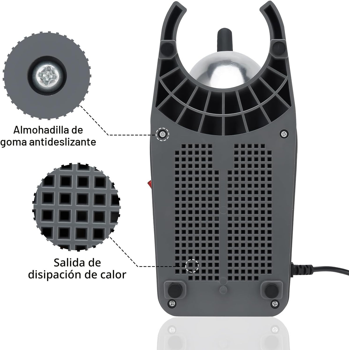 🧊 Máquina Trituradora de Hielo Profesional