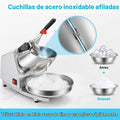 🧊 Máquina Trituradora de Hielo Profesional