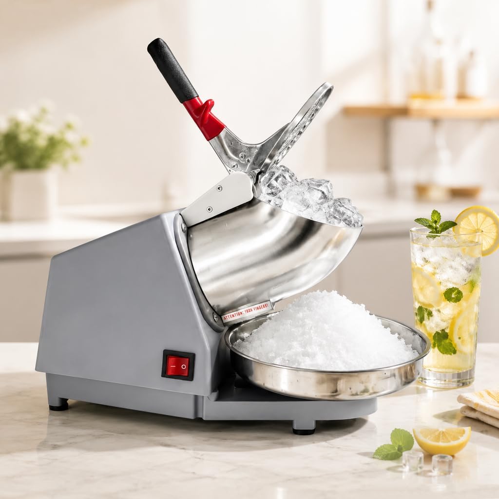 🧊 Máquina Trituradora de Hielo Profesional