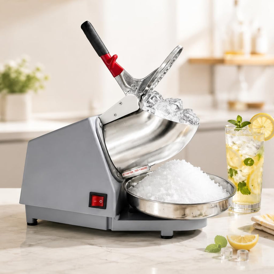 🧊 Máquina Trituradora de Hielo Profesional