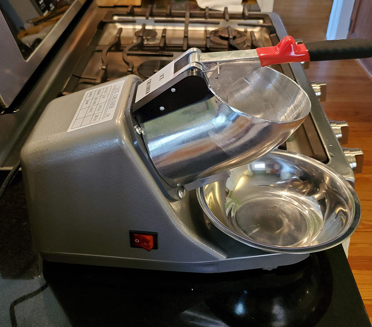 🧊 Máquina Trituradora de Hielo Profesional
