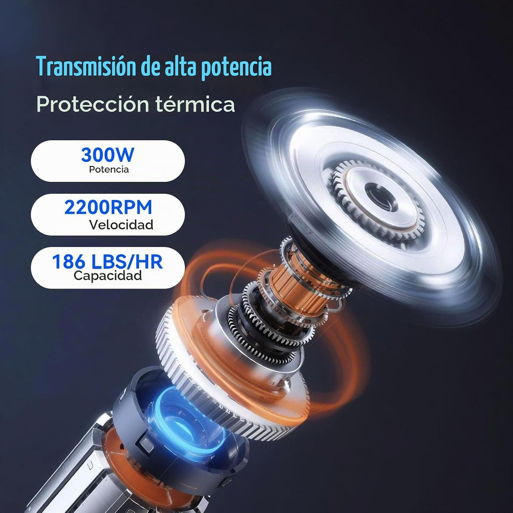 🧊 Máquina Trituradora de Hielo Profesional