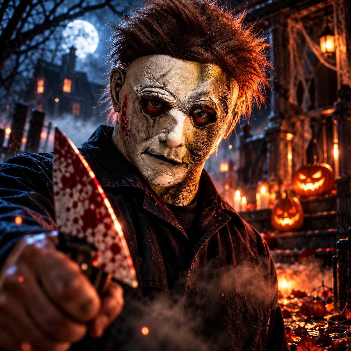 🎃 🎃🔥 ¡2 Máscaras por $119.990! | Oferta Especial de Halloween — Diseño Realista Michael Myers 👻