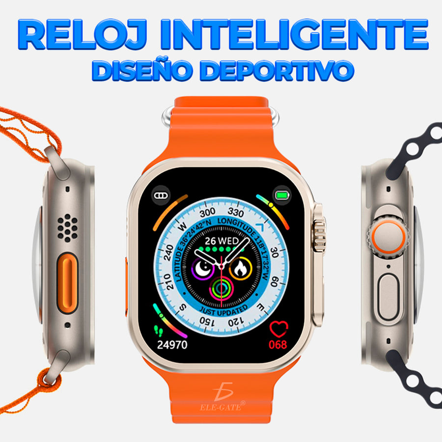 🔥 Combo 2X1: Paga 1, Recibe 2 Smartwatches💥 WOW 🤩Solo $109.990 🎁 - foto 11