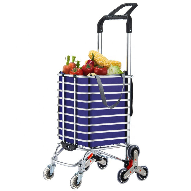 🛒🪜 CARRITO DE COMPRAS ESCALADOR  Carrito + Carreta 2 en 1 | 8 Ruedas | Diseño Plegable 💥Wow Solo $169.990🤩 - foto 3