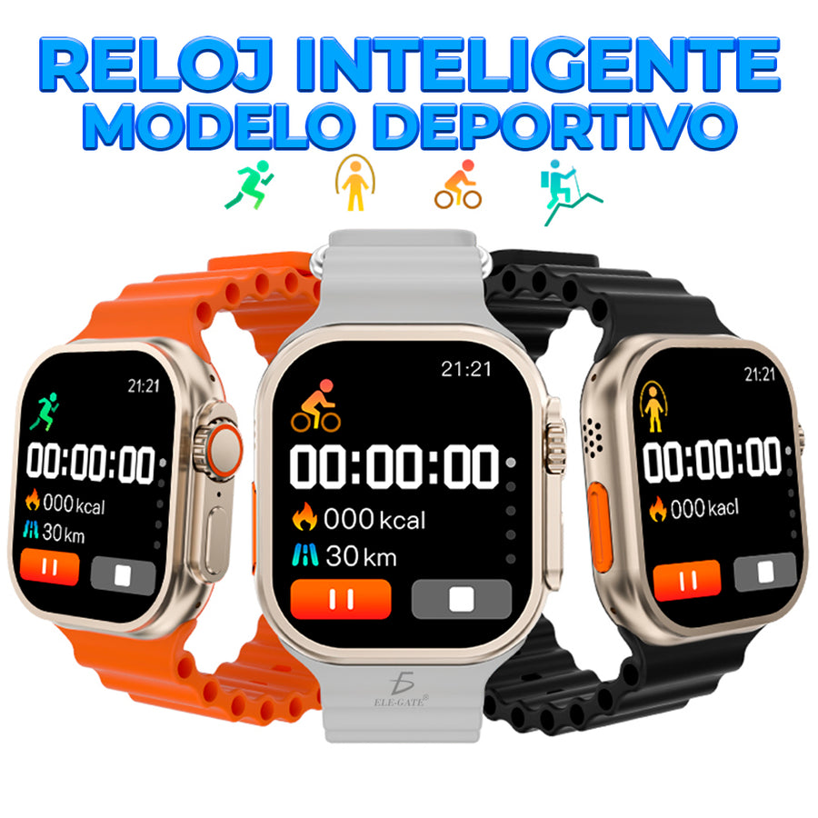 🔥 Combo 2X1: Paga 1, Recibe 2 Smartwatches💥 WOW 🤩Solo $109.990 🎁 - foto 12