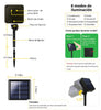 ☀️✨ Luces Solares LED Decorativas 2X1 | 🎛️ Control Remoto | 💡 8 Modos de Iluminación | 🌙 Encendido Automático | 🔋 Batería Recargable 1200mAh | 🌧️ IP65 Resistentes al Clima | 🎄 Ideales para Jardín, Terraza y Navidad
