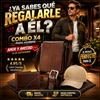 🎁 Combo X4 para Él – 💖El Regalo Perfecto 💥WOW Solo $169.990🤩