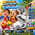 🧊 Máquina Trituradora de Hielo Profesional