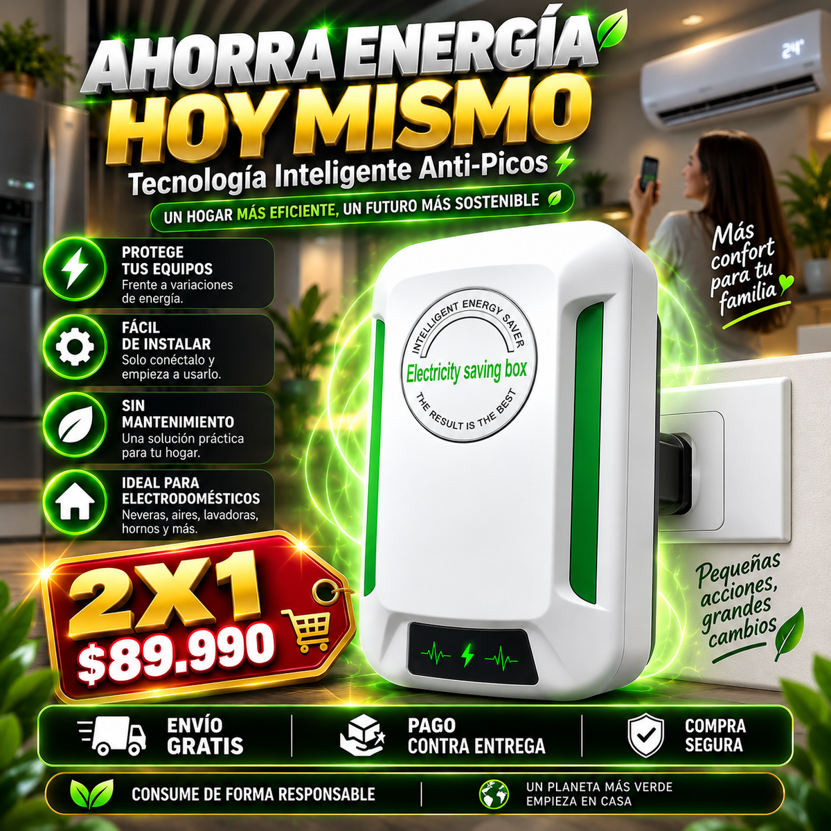 Ahorrador De Energía power 2026