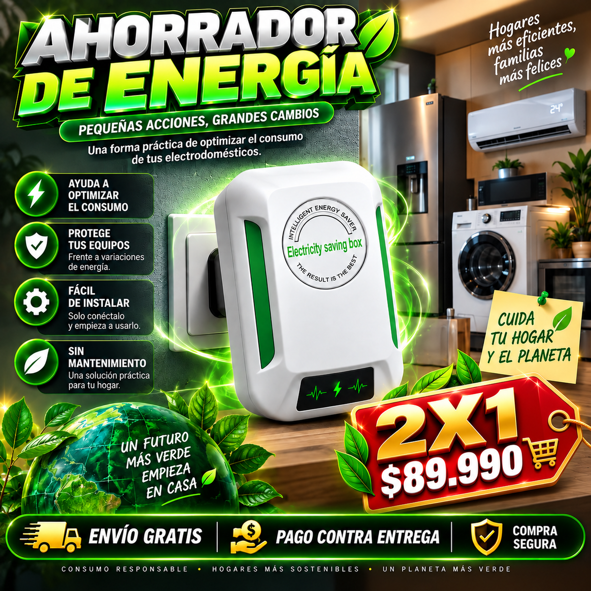 Ahorrador De Energía power 2026