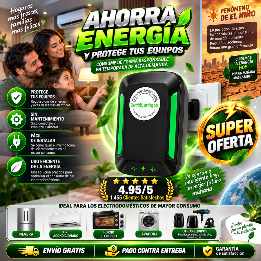 Ahorrador De Energía power 2026