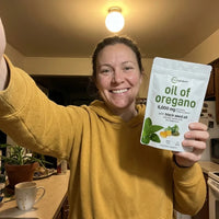 🌿 Aceite de Orégano + Semilla Negra | 90 Cápsulas | 6.000 mg por Porción | Carvacrol + Timol + Timoquinona 🇺🇸