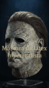 🎃 Máscara de Terror para Halloween — Diseño Realista Michael Myers 👻