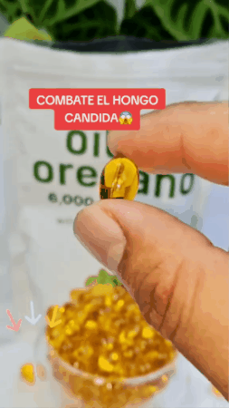 🌿 Aceite de Orégano + Semilla Negra | 90 Cápsulas | 6.000 mg por Porción | Carvacrol + Timol + Timoquinona 🇺🇸
