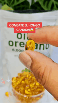 🌿 Aceite de Orégano + Semilla Negra | 90 Cápsulas | 6.000 mg por Porción | Carvacrol + Timol + Timoquinona 🇺🇸