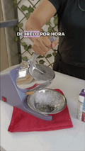🧊 Máquina Trituradora de Hielo Profesional