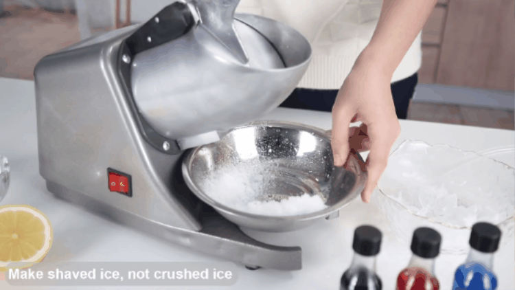 🧊 Máquina Trituradora de Hielo Profesional