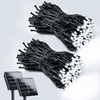 ☀️✨ Luces Solares LED Decorativas 2X1 | 🎛️ Control Remoto | 💡 8 Modos de Iluminación | 🌙 Encendido Automático | 🔋 Batería Recargable 1200mAh | 🌧️ IP65 Resistentes al Clima | 🎄 Ideales para Jardín, Terraza y Navidad